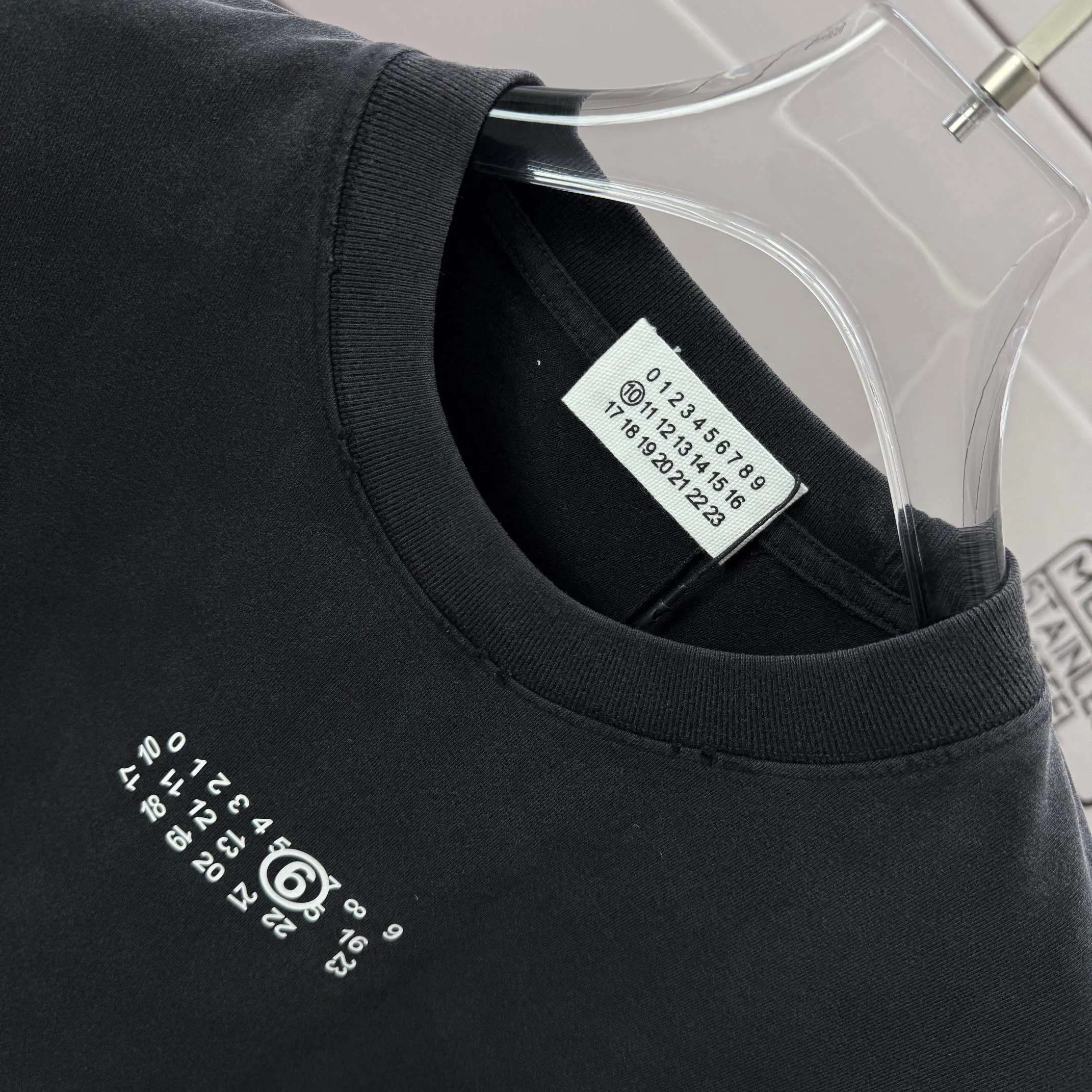 # MM 6 *2026 New Arrival 320 tee Same Style : Size :S M L XL XXL Size： S （90-130 ） M （120-150 ） L （140-165 ） XL （160-180 ） XXL （180-210 ）